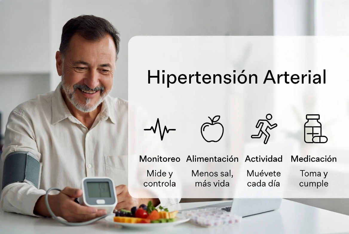 Diabetes e hipertensión