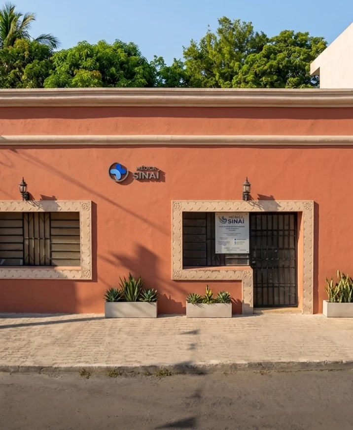 Fachada de Médica Sinai en Valladolid